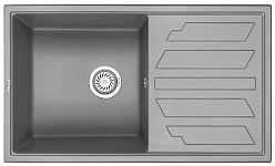 Кухонная мойка GRANULA (8601, АЛЮМИНИУМ) 250_100_Array